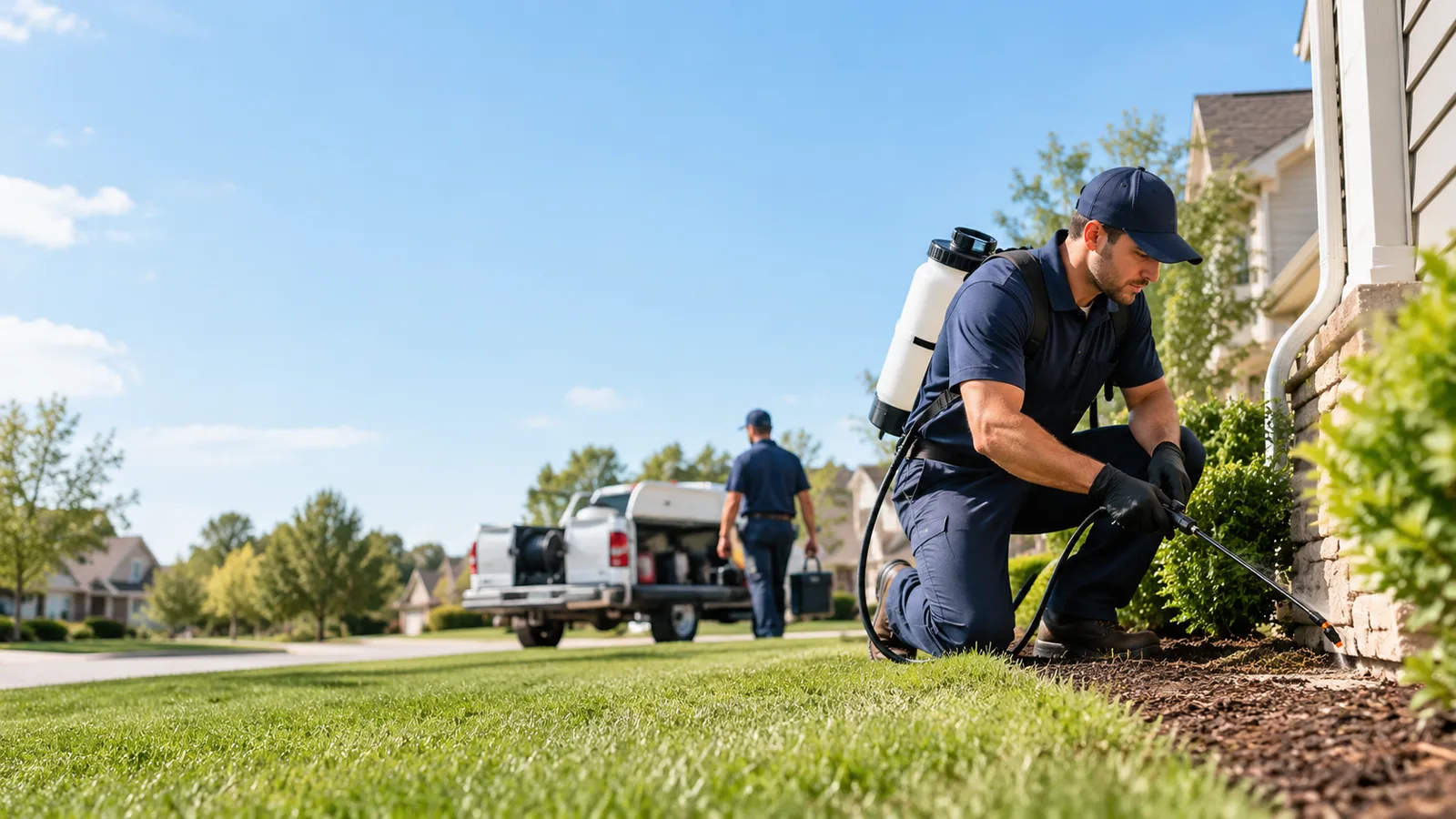 Pest Control in Pownal, ME near me